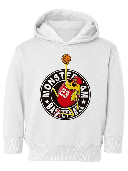 Monster Jam Basketball Hoodie -Image by Shutterstock - Drakoi Marketplace