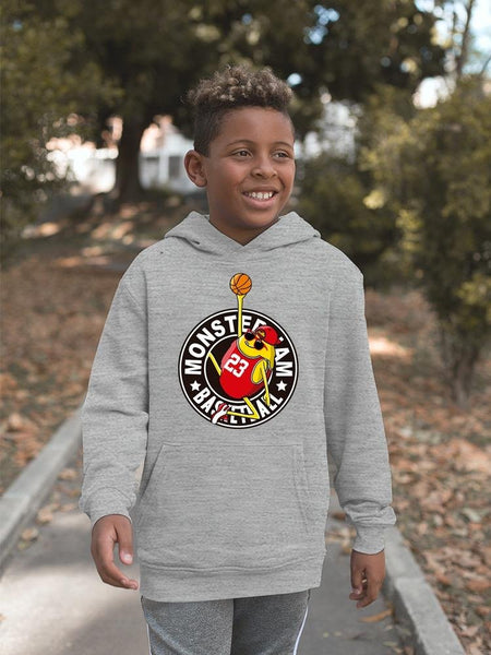 Monster Jam Basketball Hoodie -Image by Shutterstock - Drakoi Marketplace