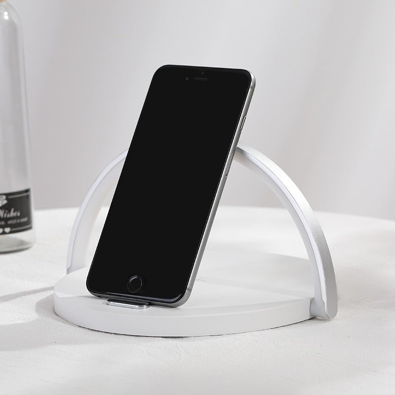 Moonlit Soft Glow LED Light, Wireless Phone Charger And Stand - Drakoi Marketplace