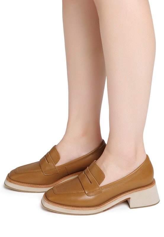 Moore Lead Lady Loafers - Drakoi Marketplace