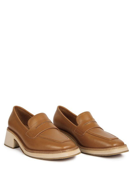 Moore Lead Lady Loafers - Drakoi Marketplace