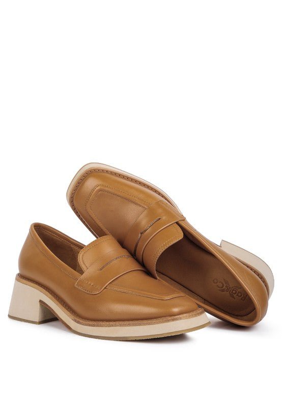 Moore Lead Lady Loafers - Drakoi Marketplace