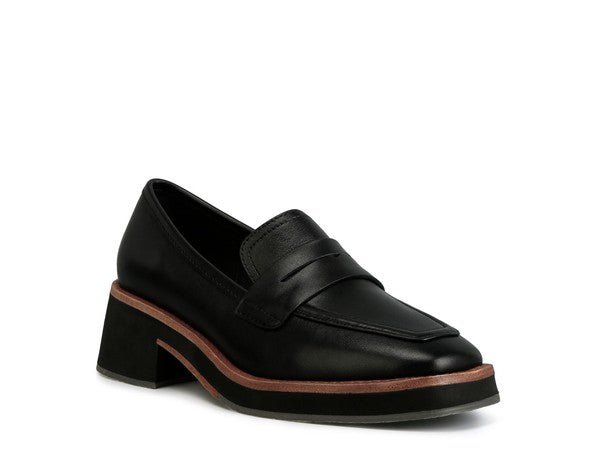 Moore Lead Lady Loafers - Drakoi Marketplace