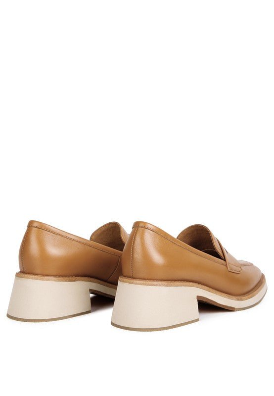 Moore Lead Lady Loafers - Drakoi Marketplace