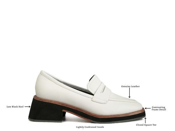 Moore Lead Lady Loafers - Drakoi Marketplace