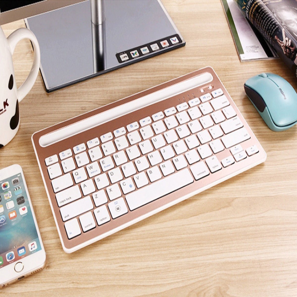 Multi-Task Master Of All Bluetooth Keyboard - Drakoi Marketplace