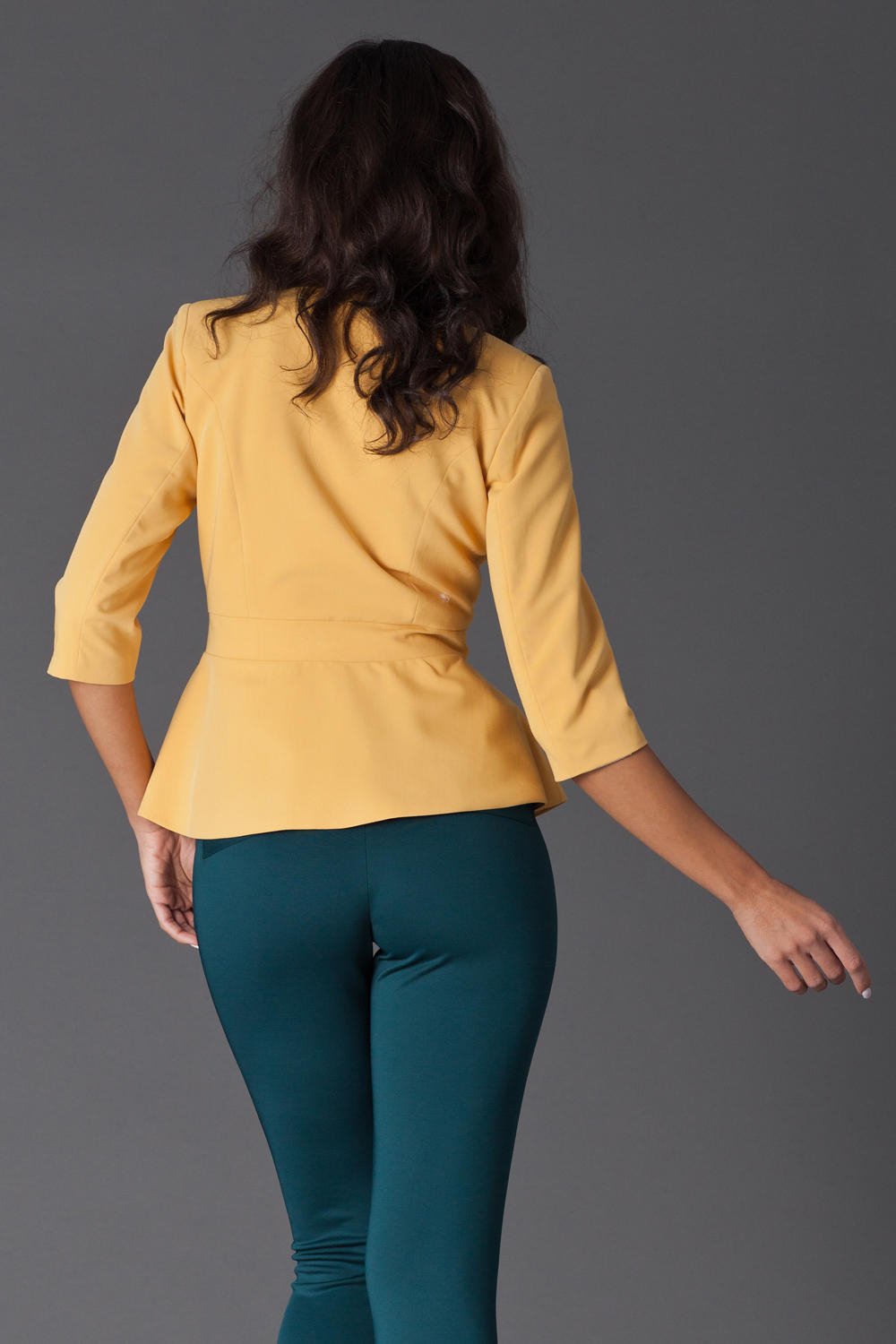 Mustard Figl Blazers - Drakoi Marketplace