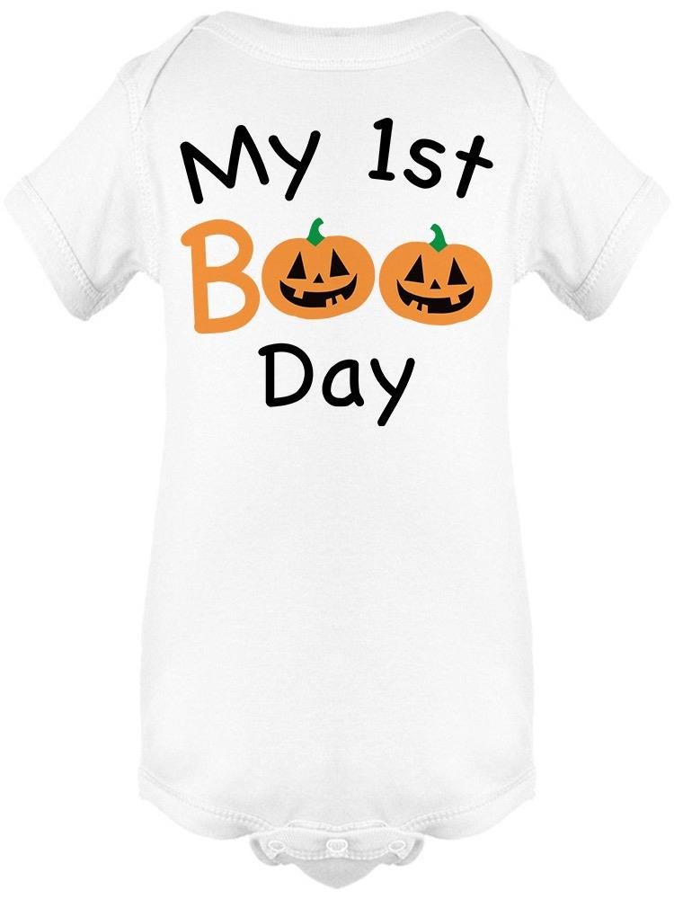 My 1st Boo Day Baby's Bodysuit - Drakoi Marketplace