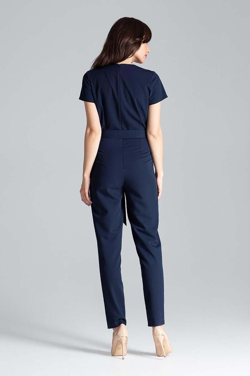 Navy Blue Katrus Pants - Drakoi Marketplace