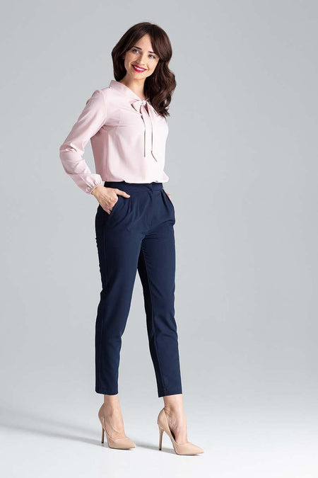 Navy Blue Katrus Pants - Drakoi Marketplace