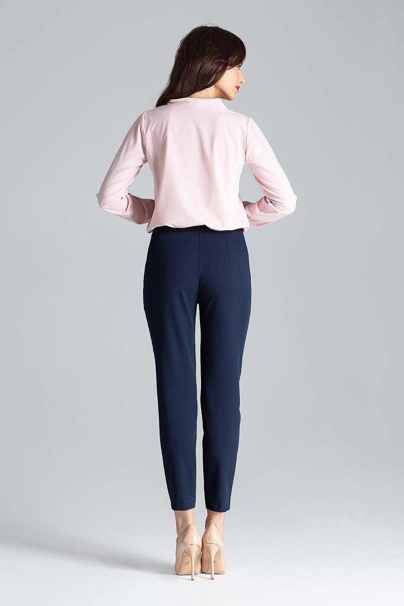 Navy Blue Katrus Pants - Drakoi Marketplace