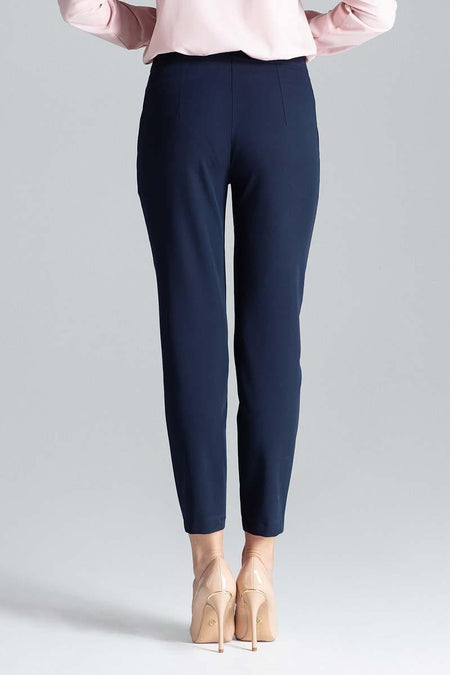 Navy Blue Katrus Pants - Drakoi Marketplace