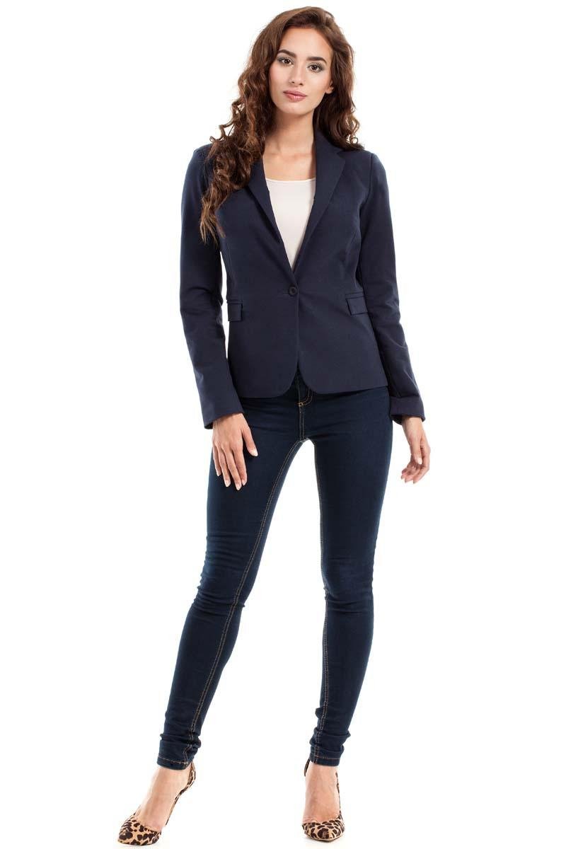 Navy Blue MOE Blazers - Drakoi Marketplace