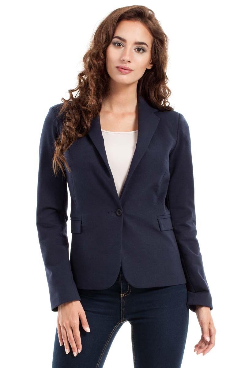 Navy Blue MOE Blazers - Drakoi Marketplace