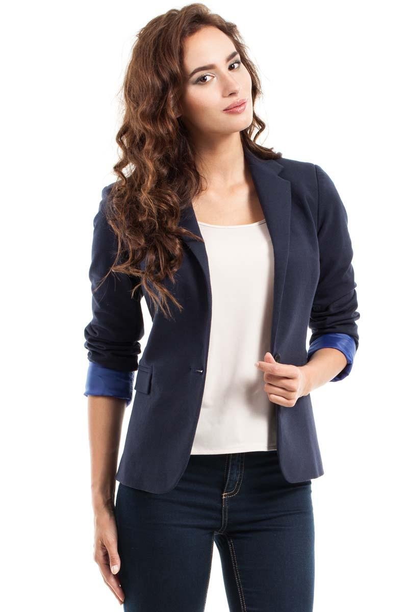 Navy Blue MOE Blazers - Drakoi Marketplace