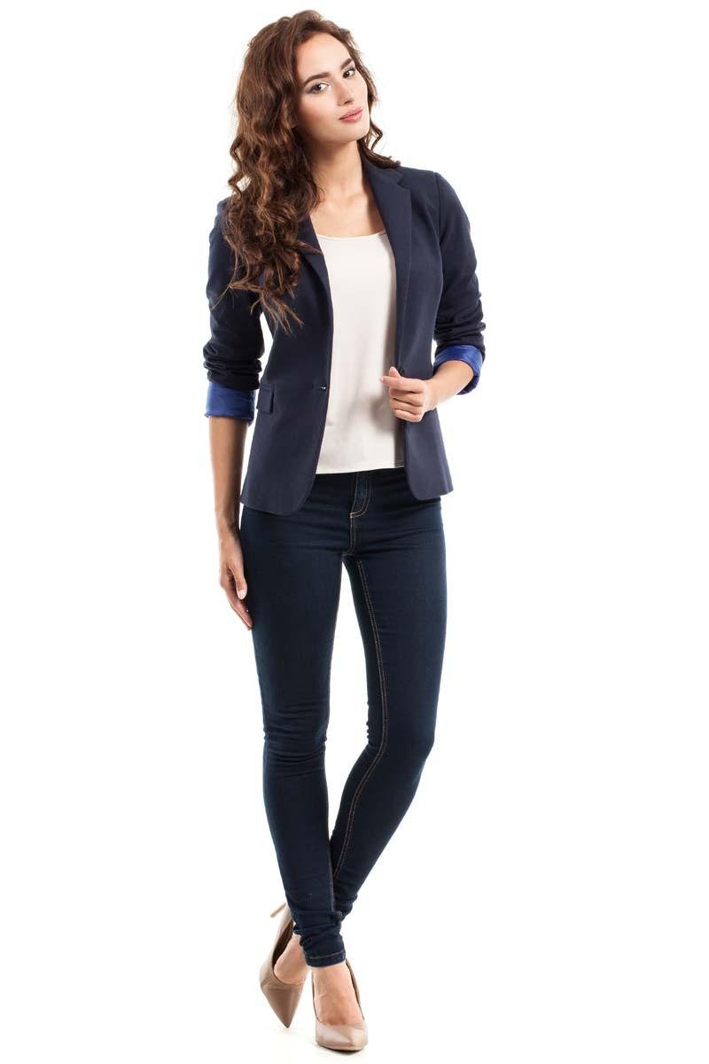 Navy Blue MOE Blazers - Drakoi Marketplace