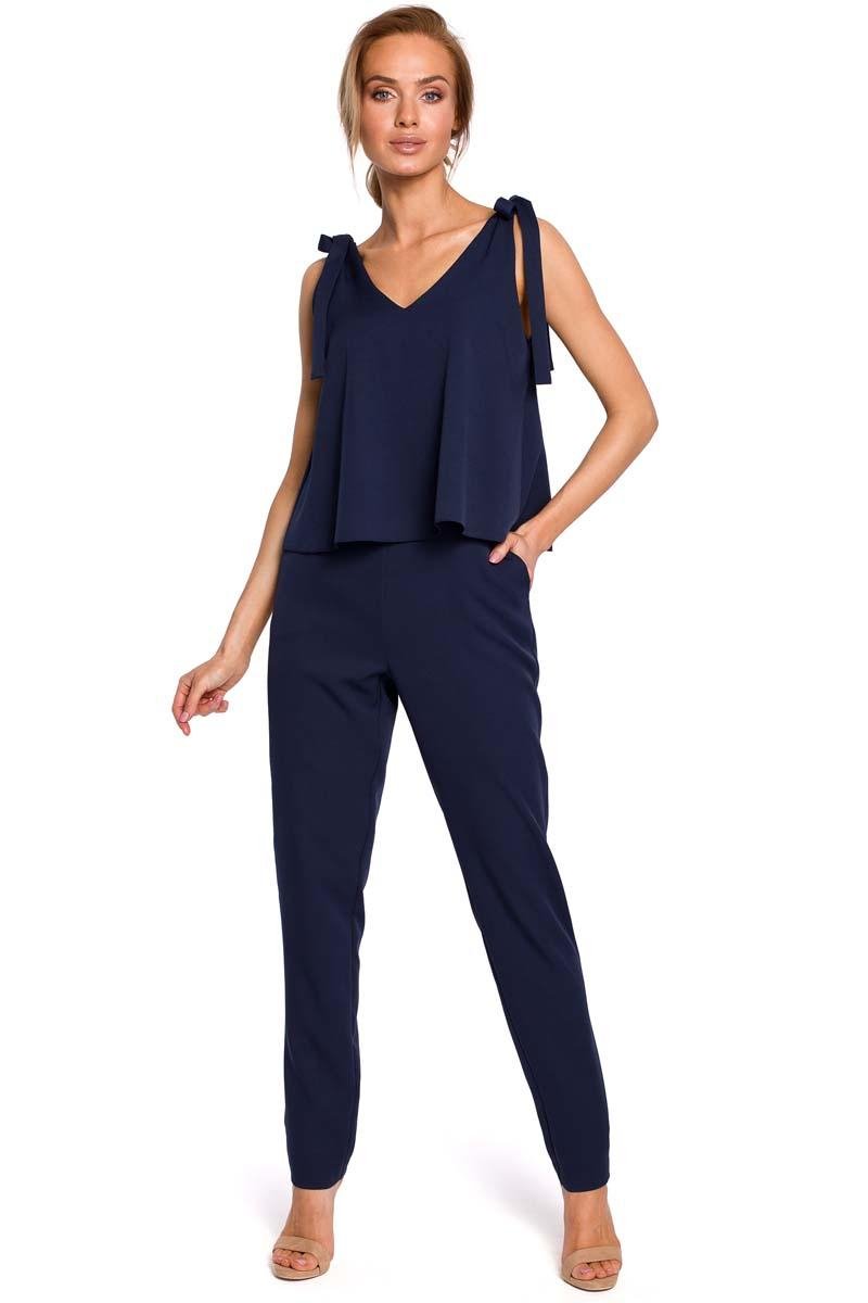 Navy Blue MOE Pants - Drakoi Marketplace