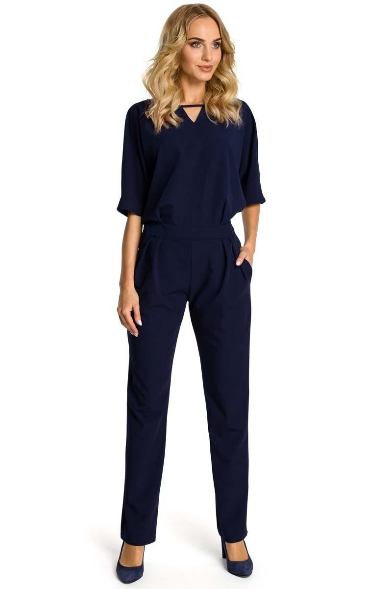 Navy Blue MOE Pants - Drakoi Marketplace