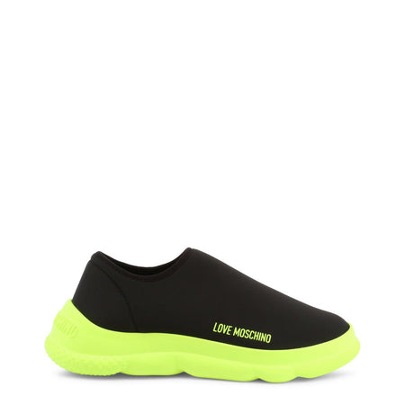 Neon Green Slip-On Shoes - Drakoi Marketplace