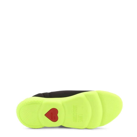 Neon Green Slip-On Shoes - Drakoi Marketplace