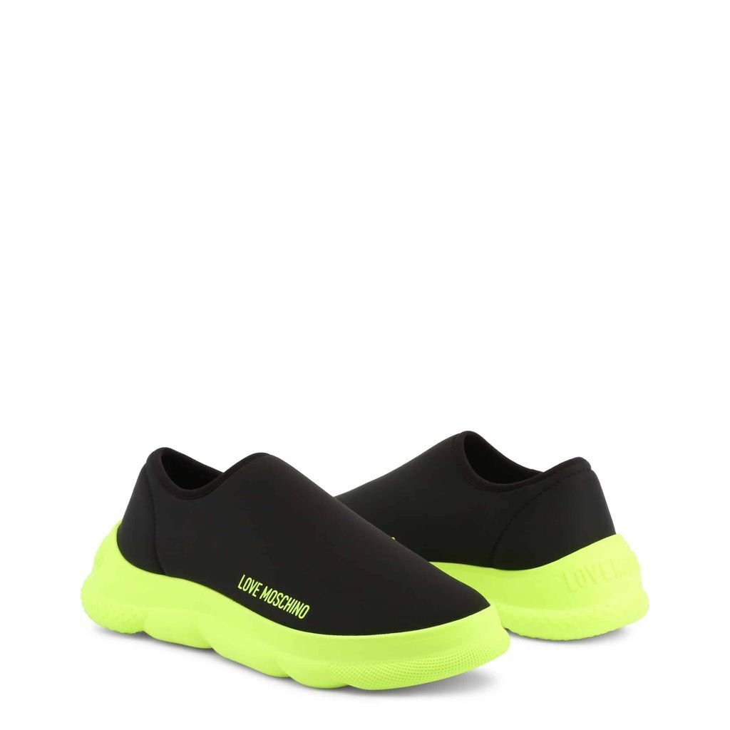 Neon Green Slip-On Shoes - Drakoi Marketplace