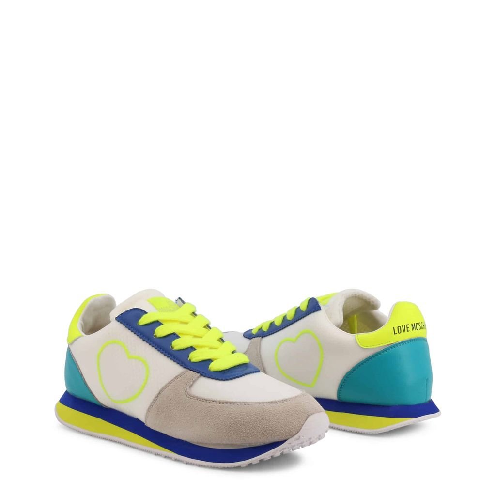 Neon Heart Sneakers - Drakoi Marketplace