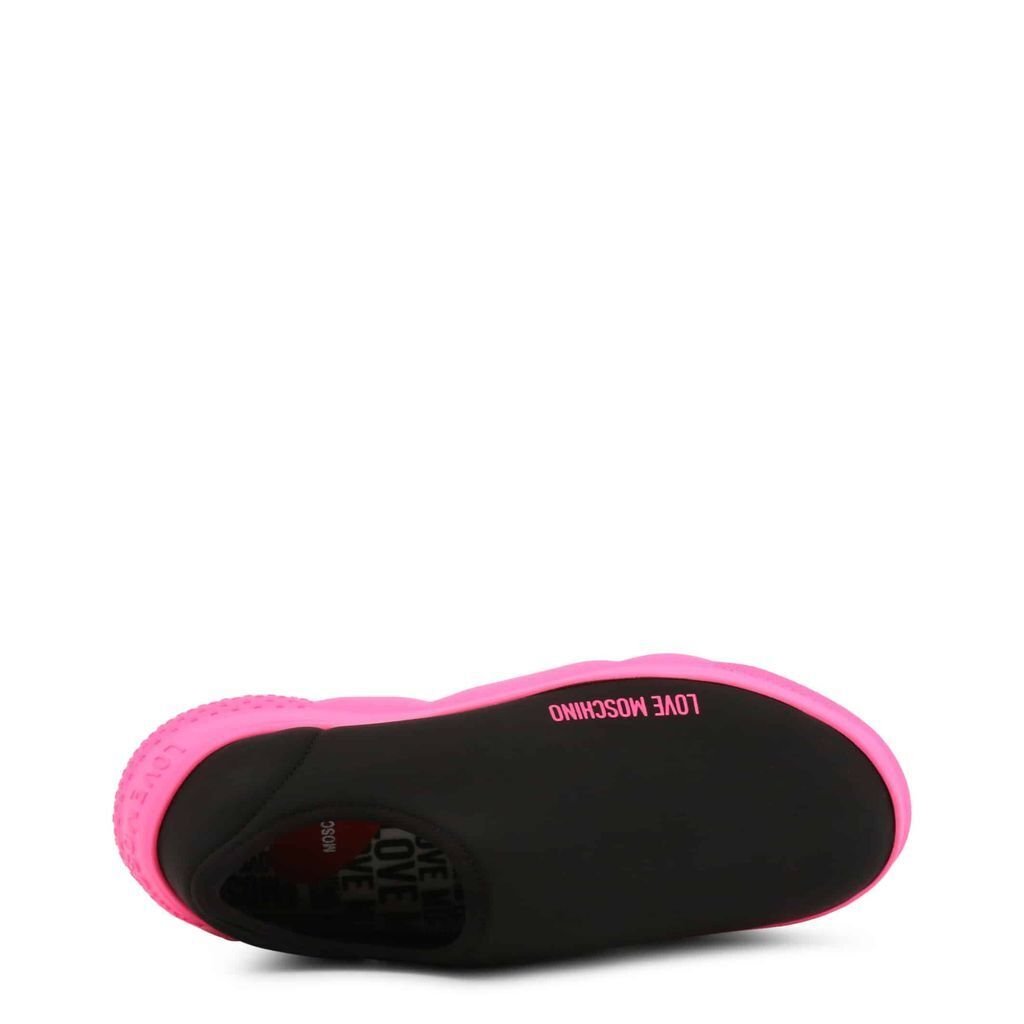 Neon Pink Slip-On Shoes - Drakoi Marketplace