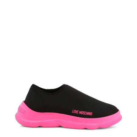 Neon Pink Slip-On Shoes - Drakoi Marketplace