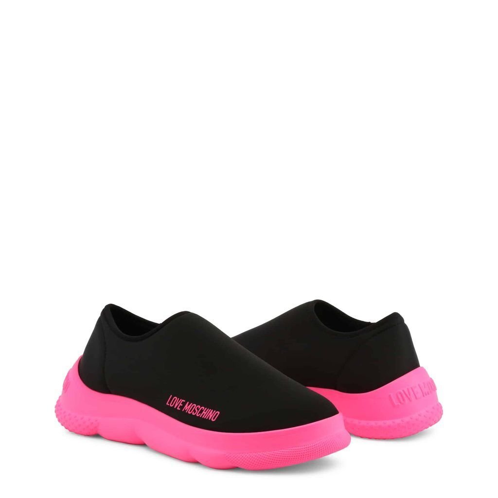 Neon Pink Slip-On Shoes - Drakoi Marketplace