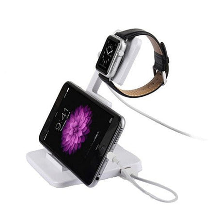 NEW Apple iWatch and iPhone and iPad a Dual Charging Stand - Drakoi Marketplace