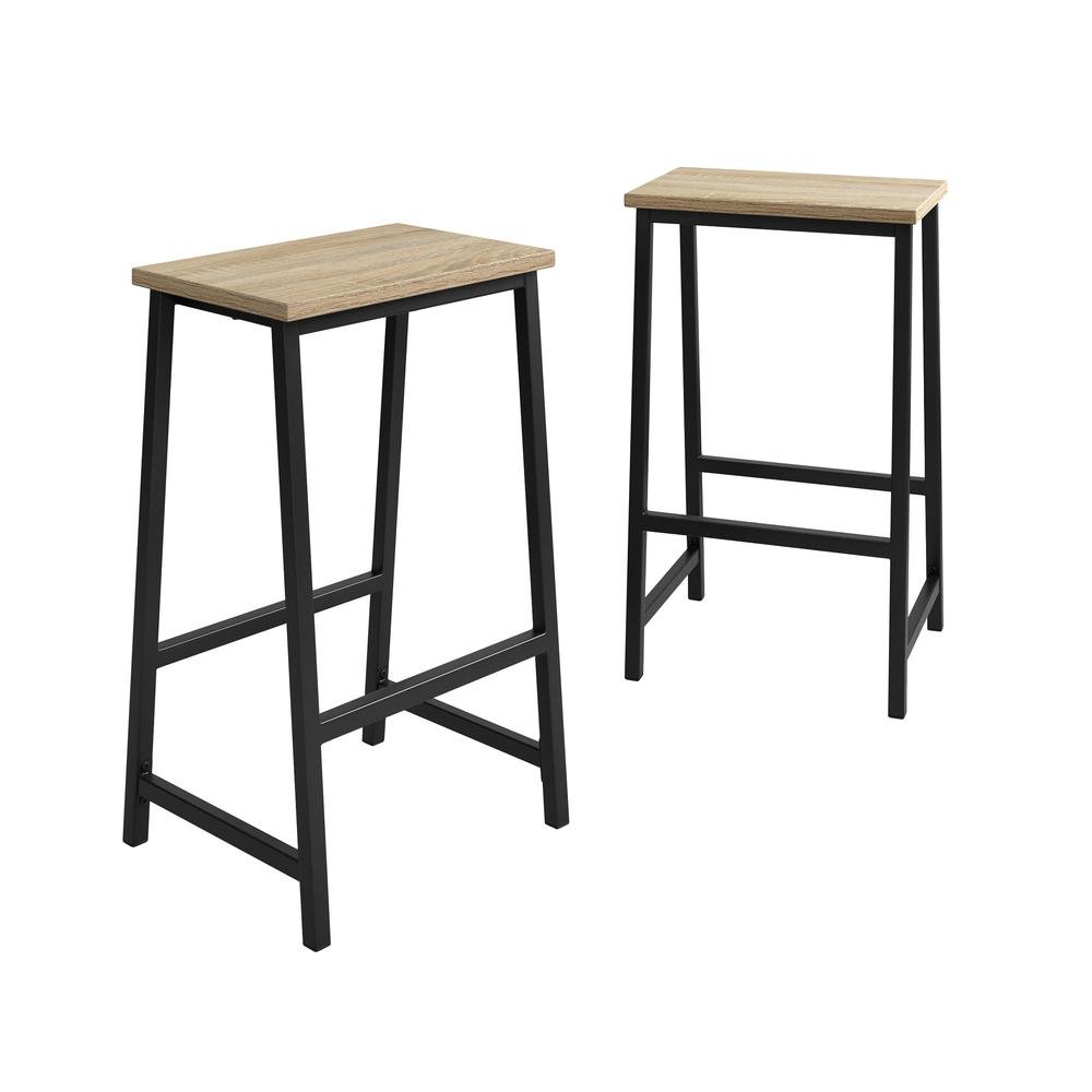 North Avenue Counter Height Stool 2Pk 3A - Drakoi Marketplace