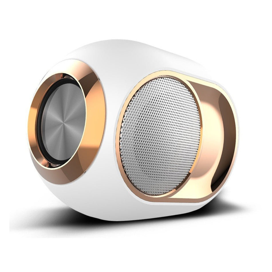 Olden Golden Bluetooth Speaker - Drakoi Marketplace