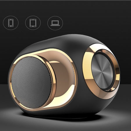 Olden Golden Bluetooth Speaker - Drakoi Marketplace