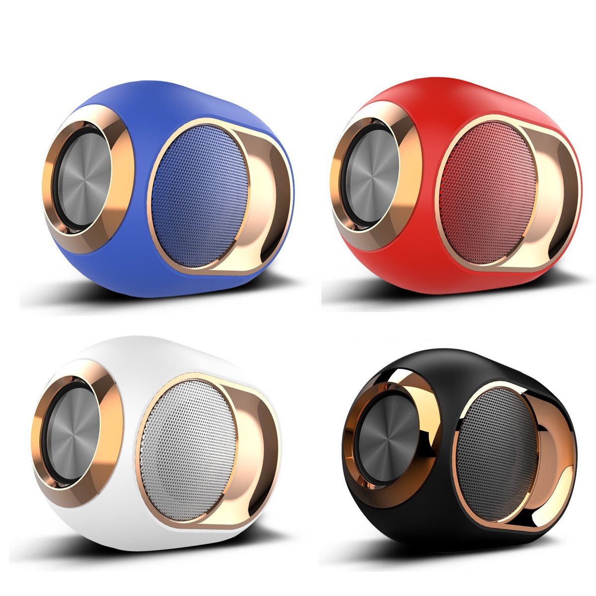 Olden Golden Bluetooth Speaker - Drakoi Marketplace