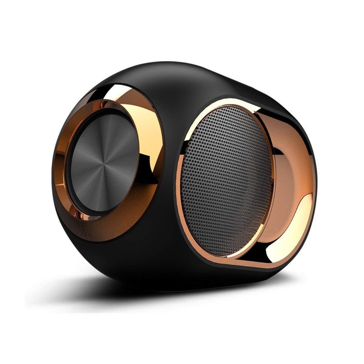 Olden Golden Bluetooth Speaker - Drakoi Marketplace