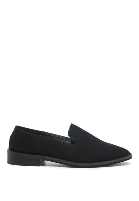 Olivia Classic Suede Loafers - Drakoi Marketplace