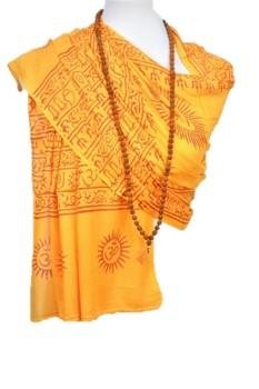 OM Bhakti Prayer Shawl - Drakoi Marketplace