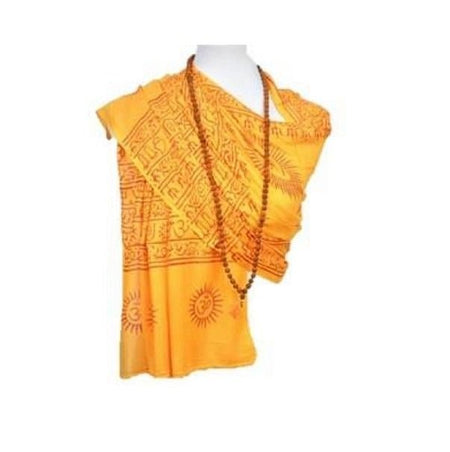 OM Bhakti Prayer Shawl - Drakoi Marketplace