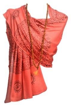 OM Bhakti Prayer Shawl - Drakoi Marketplace