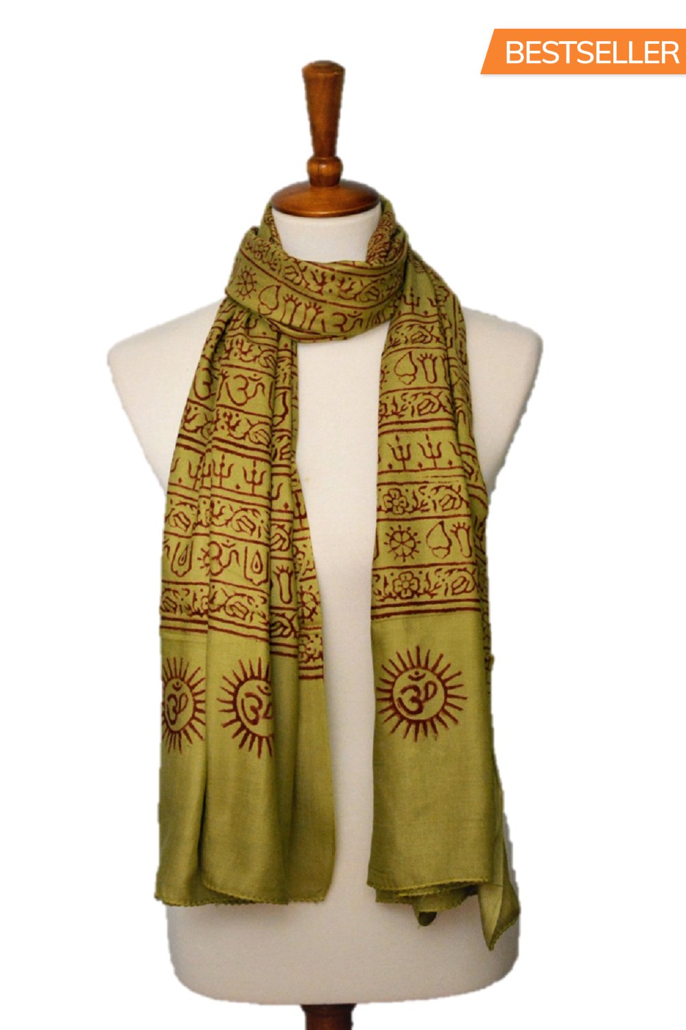 OM Yoga Meditation Mantra Prayer Shawl - Large - Drakoi Marketplace