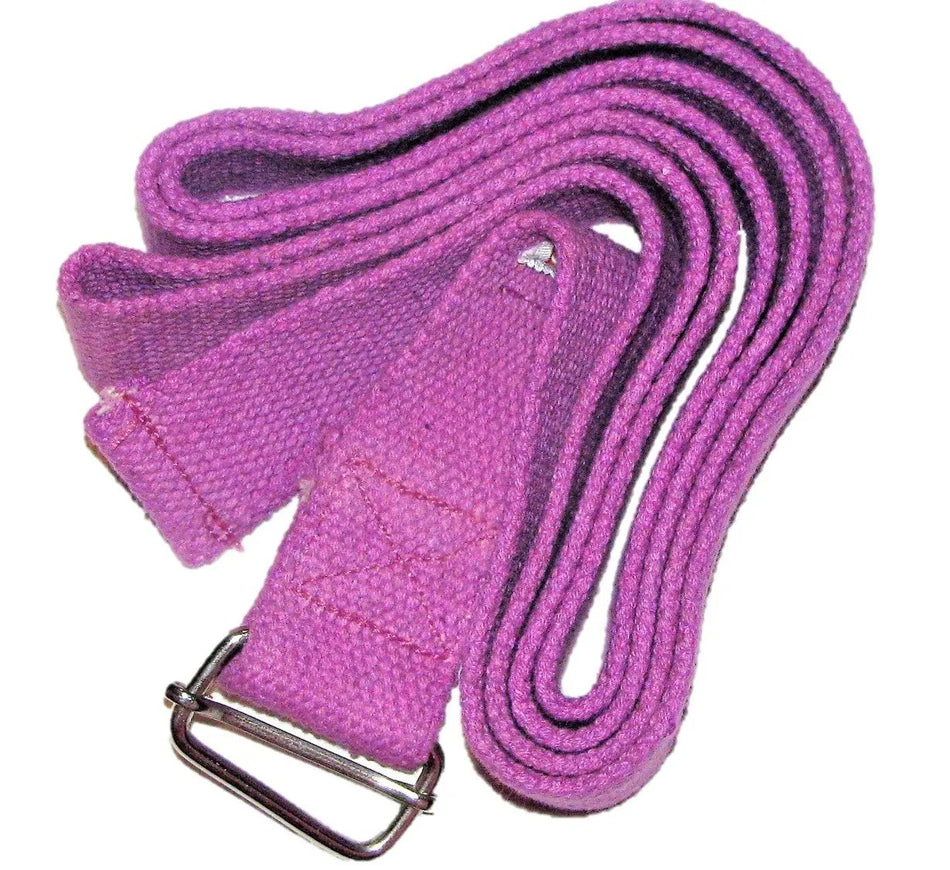 OMSutra Yoga Strap Cinch/Buckle 10' - Drakoi Marketplace