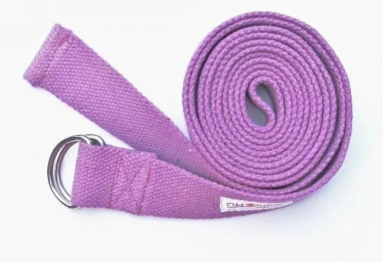 OMSutra Yoga Strap - D Ring 10' - Drakoi Marketplace