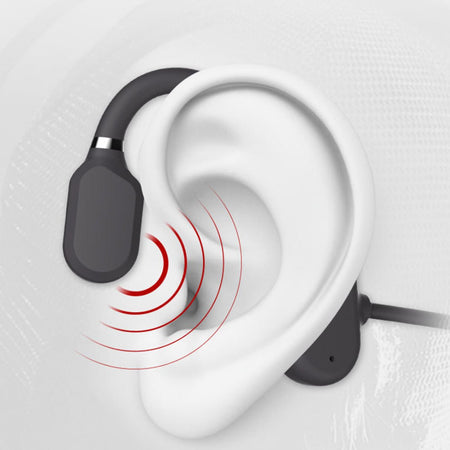 Open Ear Induction Stereo Wireless Headphones - Drakoi Marketplace