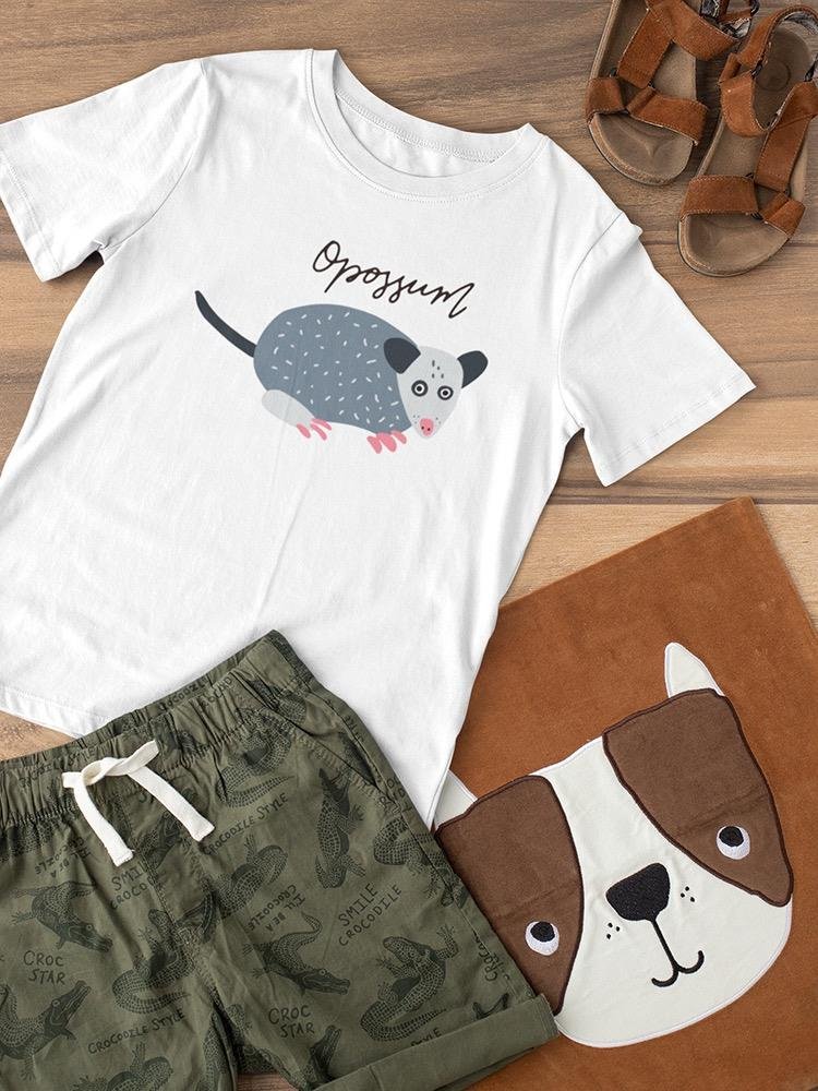 Opossum T-shirt -Image by Shutterstock - Drakoi Marketplace