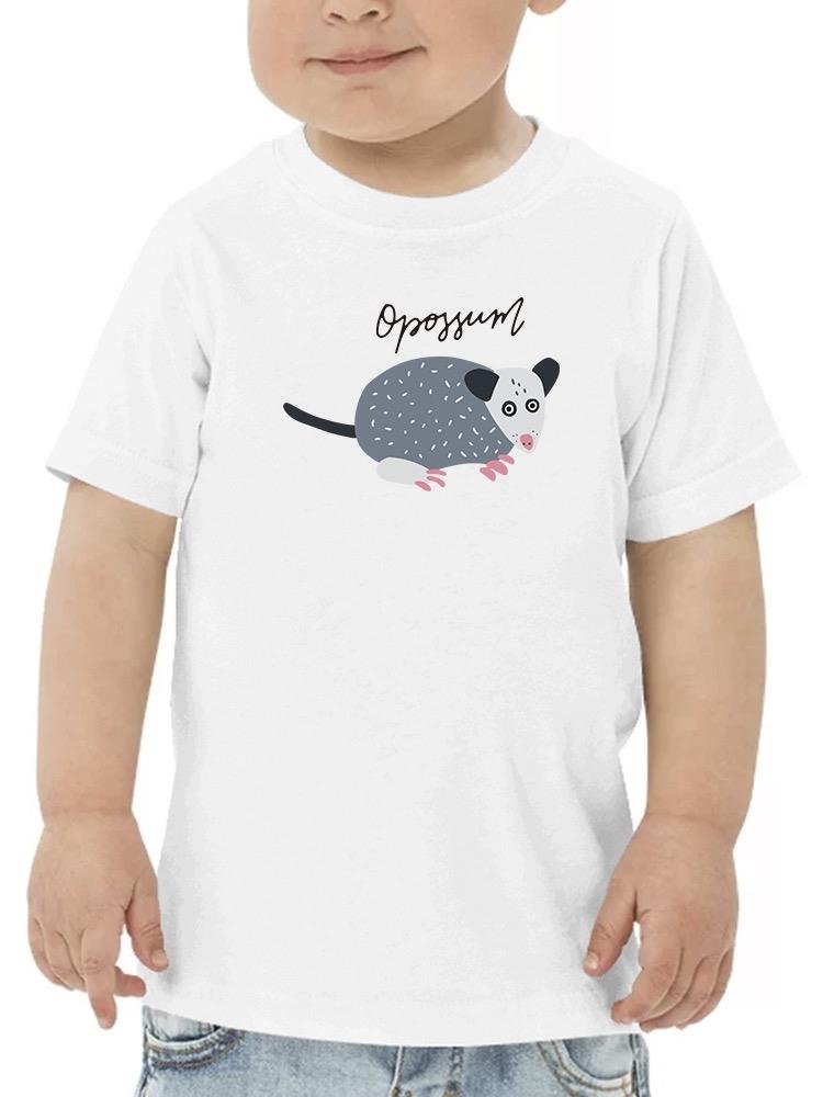 Opossum T-shirt -Image by Shutterstock - Drakoi Marketplace