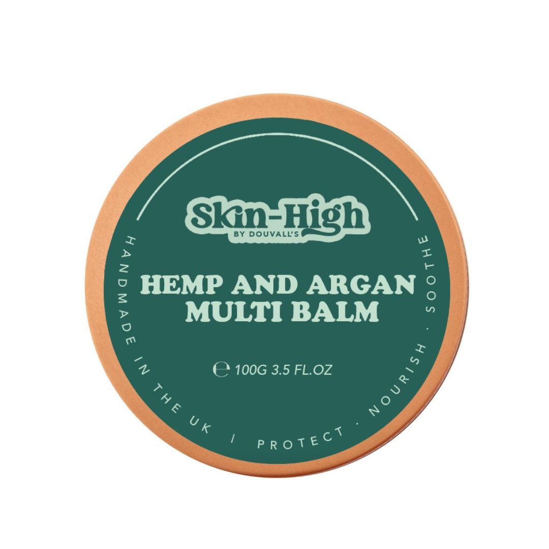 Organic cold pressed Hemp & Argan Multi Balm 100g - Drakoi Marketplace