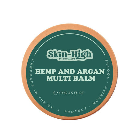 Organic cold pressed Hemp & Argan Multi Balm 100g - Drakoi Marketplace