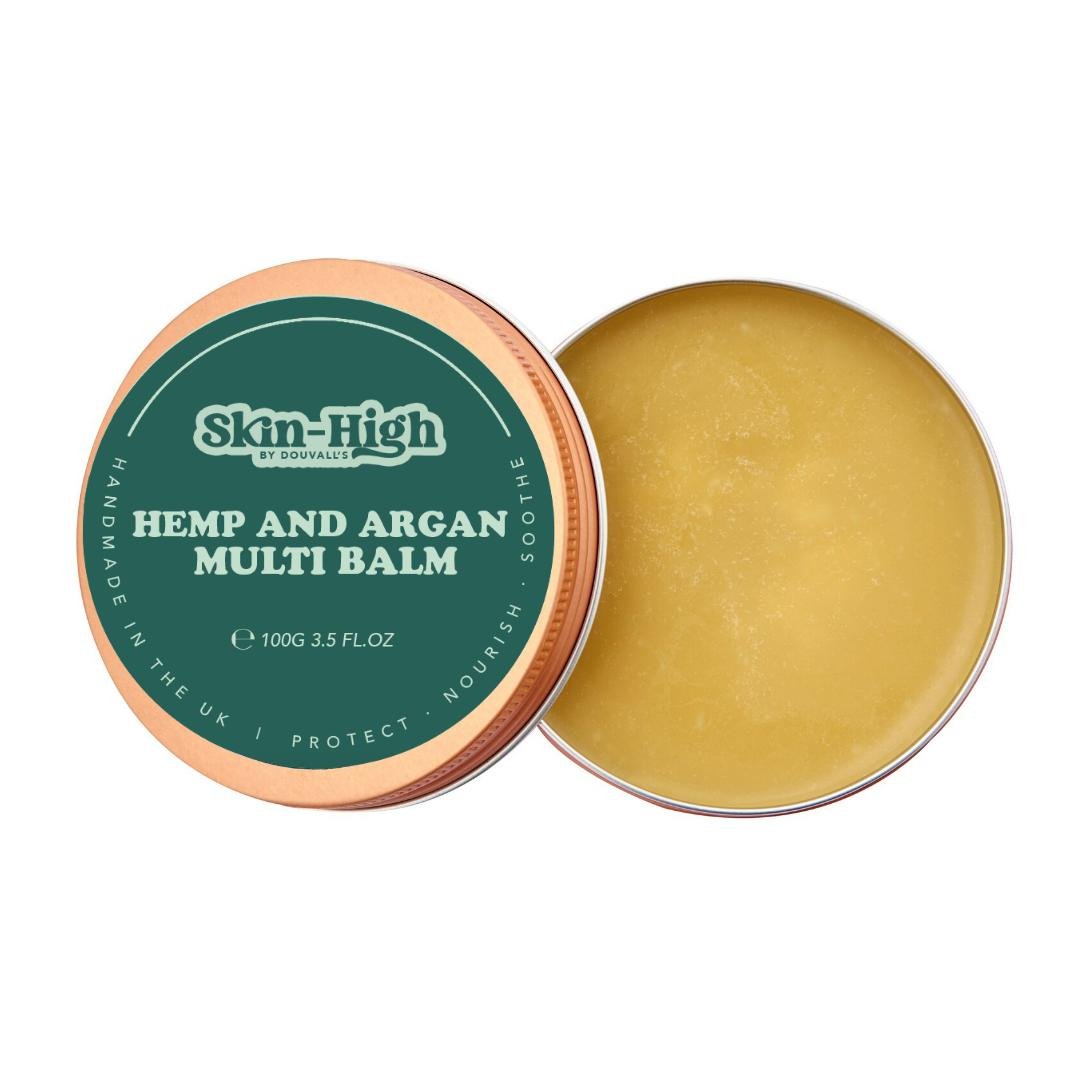 Organic cold pressed Hemp & Argan Multi Balm 100g - Drakoi Marketplace