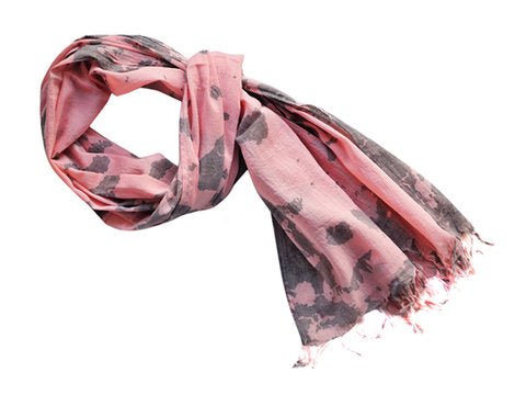 Organic Tie Dye Scarf - Awaken - Drakoi Marketplace