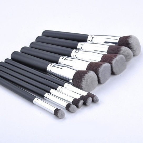 Pagent Winner 10 Pc Make Up Brush Set - Drakoi Marketplace